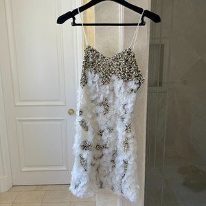 Musani White Couture Dress